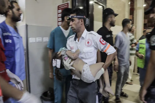 Masakra w szpitalu w Gazie, mogło zginąć ponad 500 osób