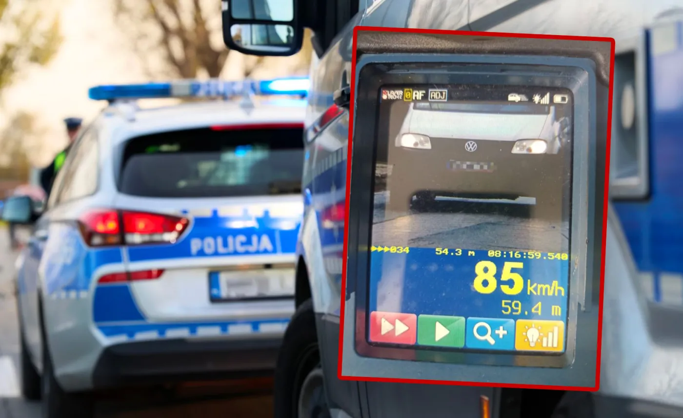 Zebrał 68 punktów karnych. Jednym ruchem zamienił wykroczenie w przestępstwo