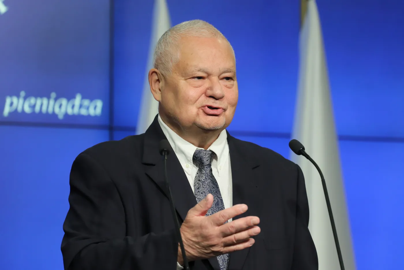 Szef NBP Adam Glapiński zamierza walczyć o niezależność z pomocą EBC