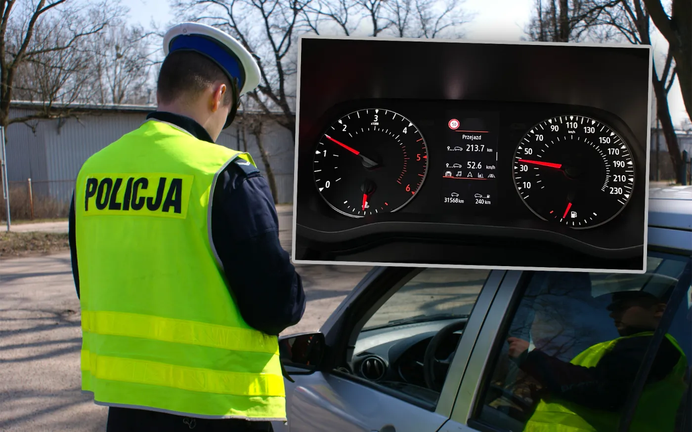 Jedziesz za wolno? Możesz dostać mandat i nie tylko