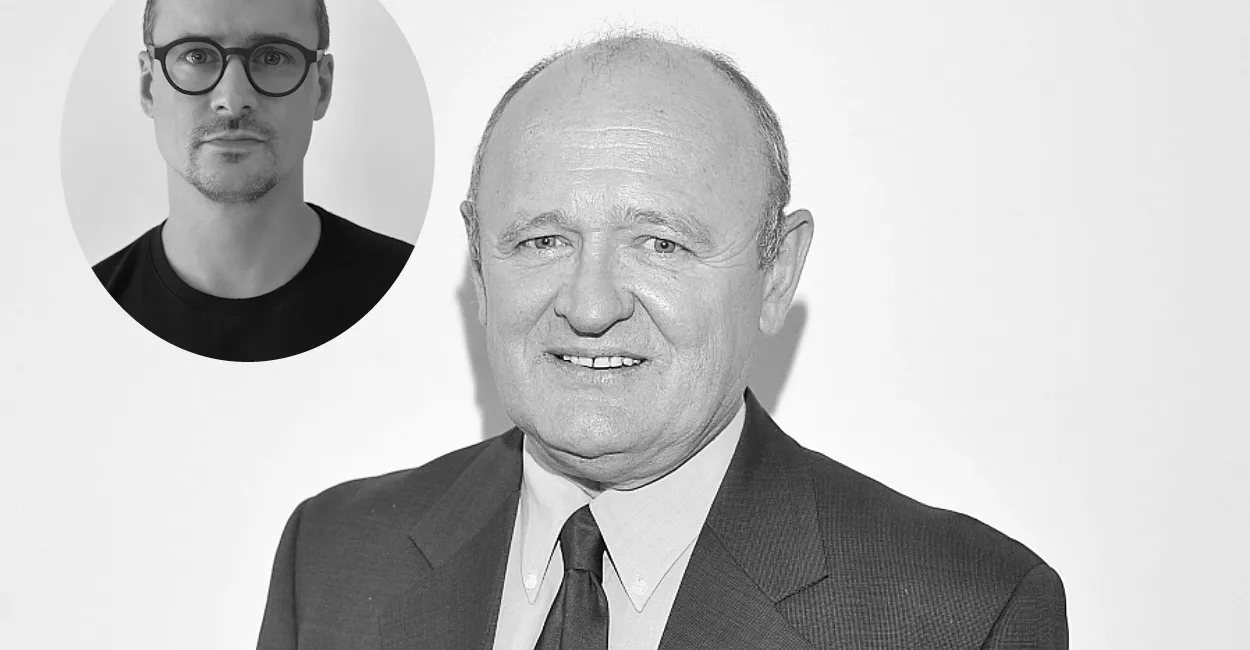 Mateusz Damięcki zdobył się na wzruszający gest po śmierci ojca