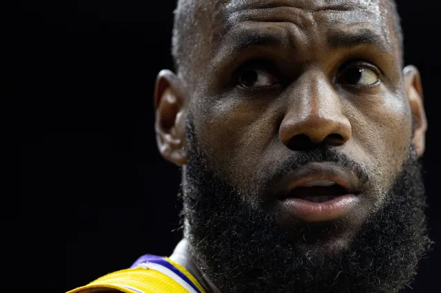 LeBron James nie cieszy się z pobicia rekordu wszech czasów ligi NBA