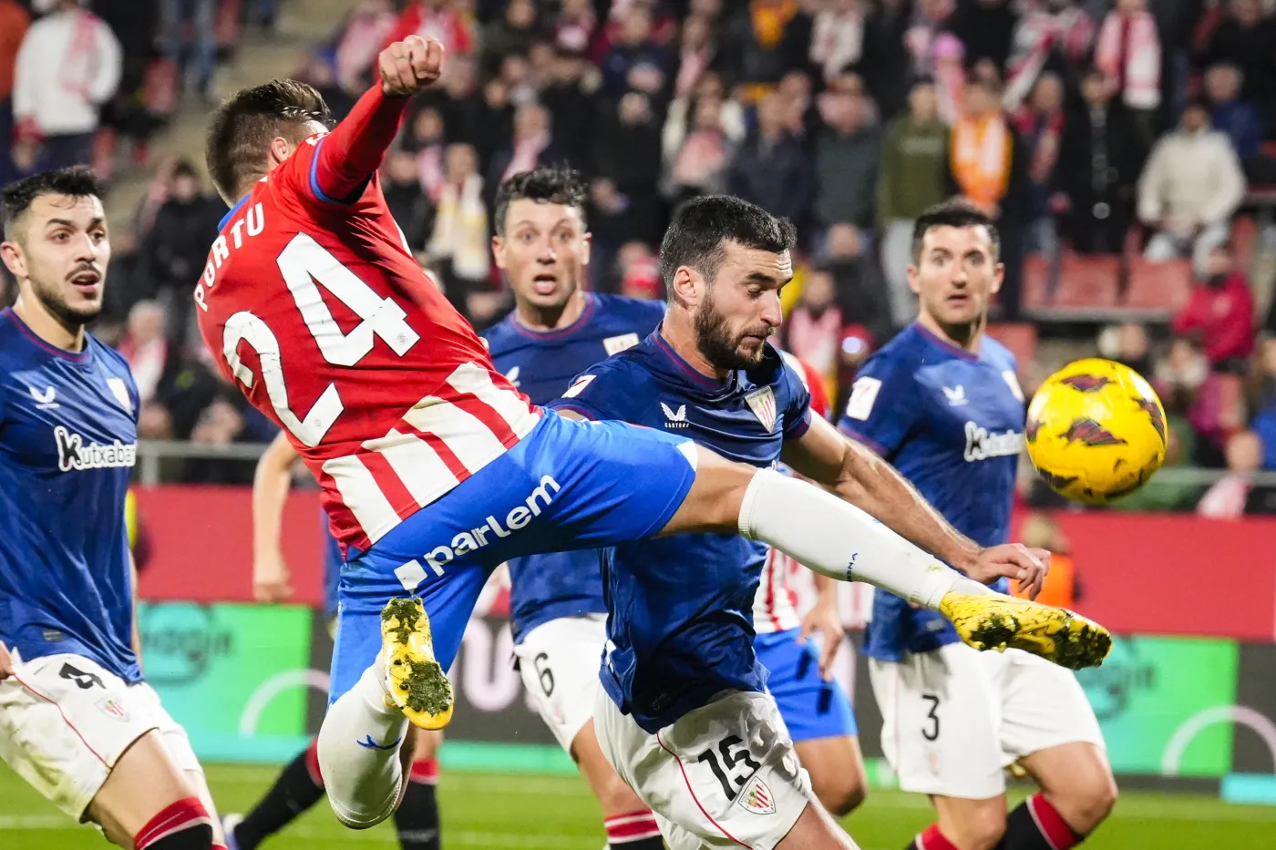 Girona nie wykorzystała szansy powrotu na fotel lidera ligi hiszpańskiej [WIDEO]