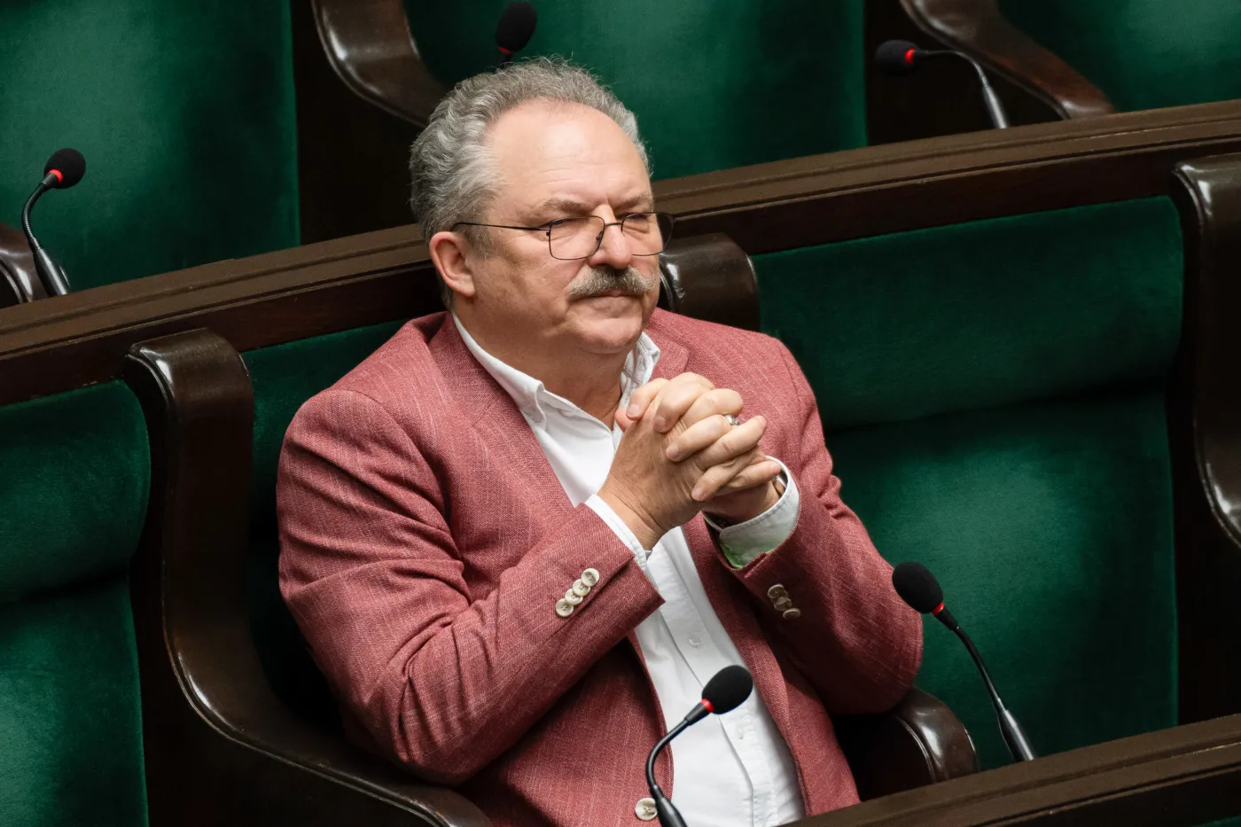 Mistrz olimpijski zadrwił z posła Marka Jakubiaka