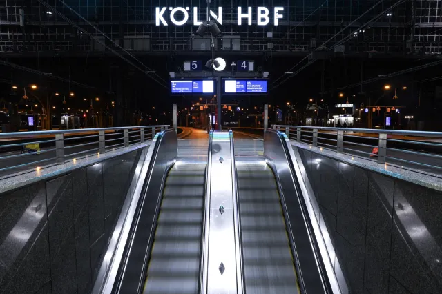 Niemcy sparaliżowane. W całym kraju trwa na kolei strajk ostrzegawczy