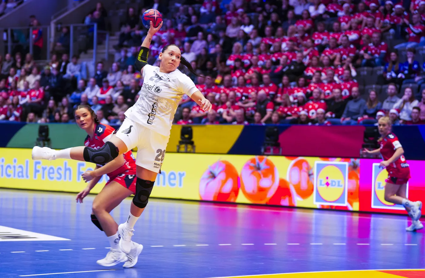 MŚ piłkarek ręcznych. Grenlandia czeka na historyczną wygraną