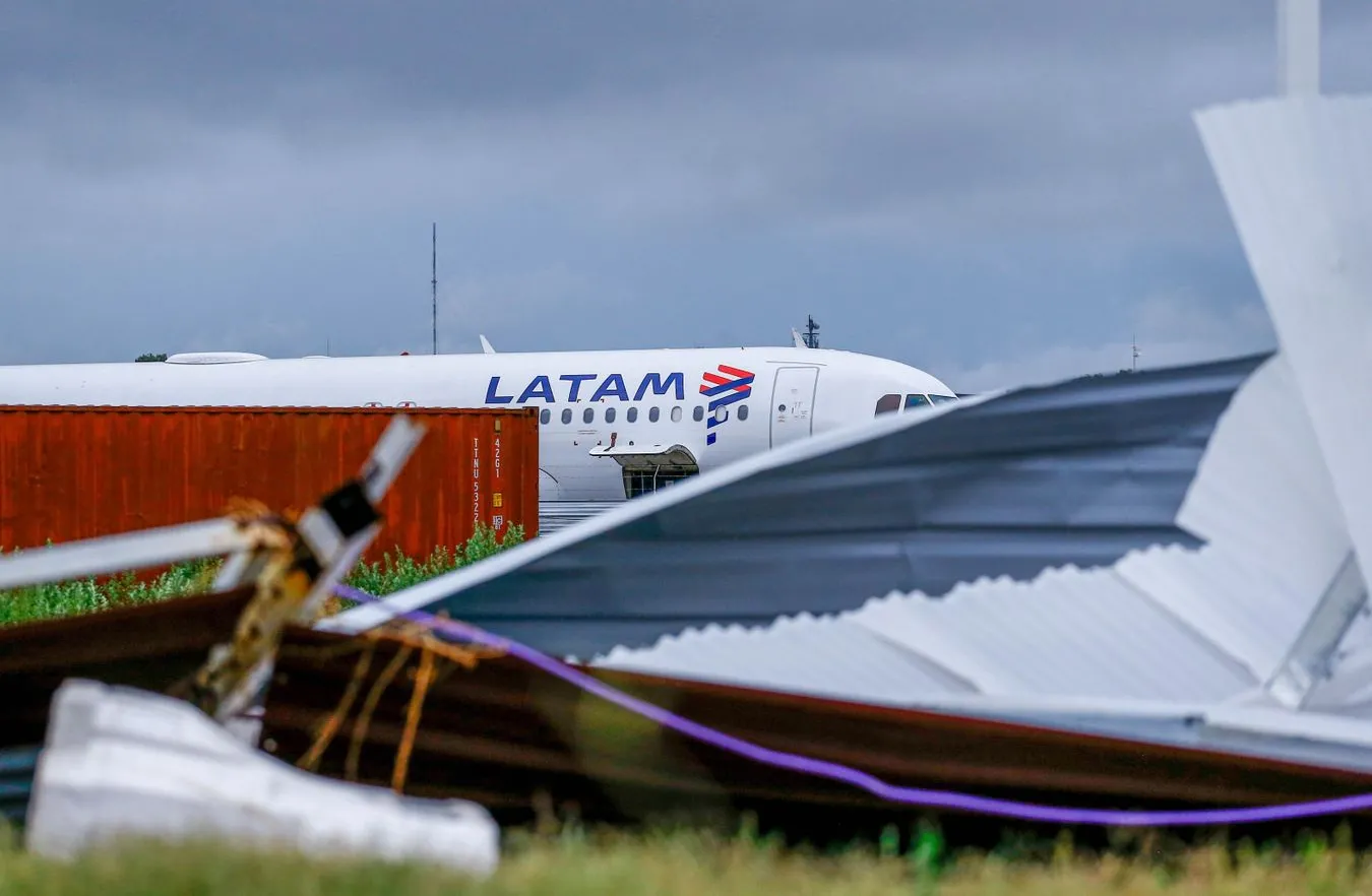Samolot ruszył bez pilota na pokładzie. Szokujące nagranie