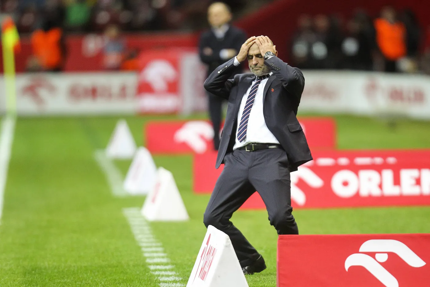 Piłkarska reprezentacja Polski utrzymała 31. miejsce w rankingu FIFA