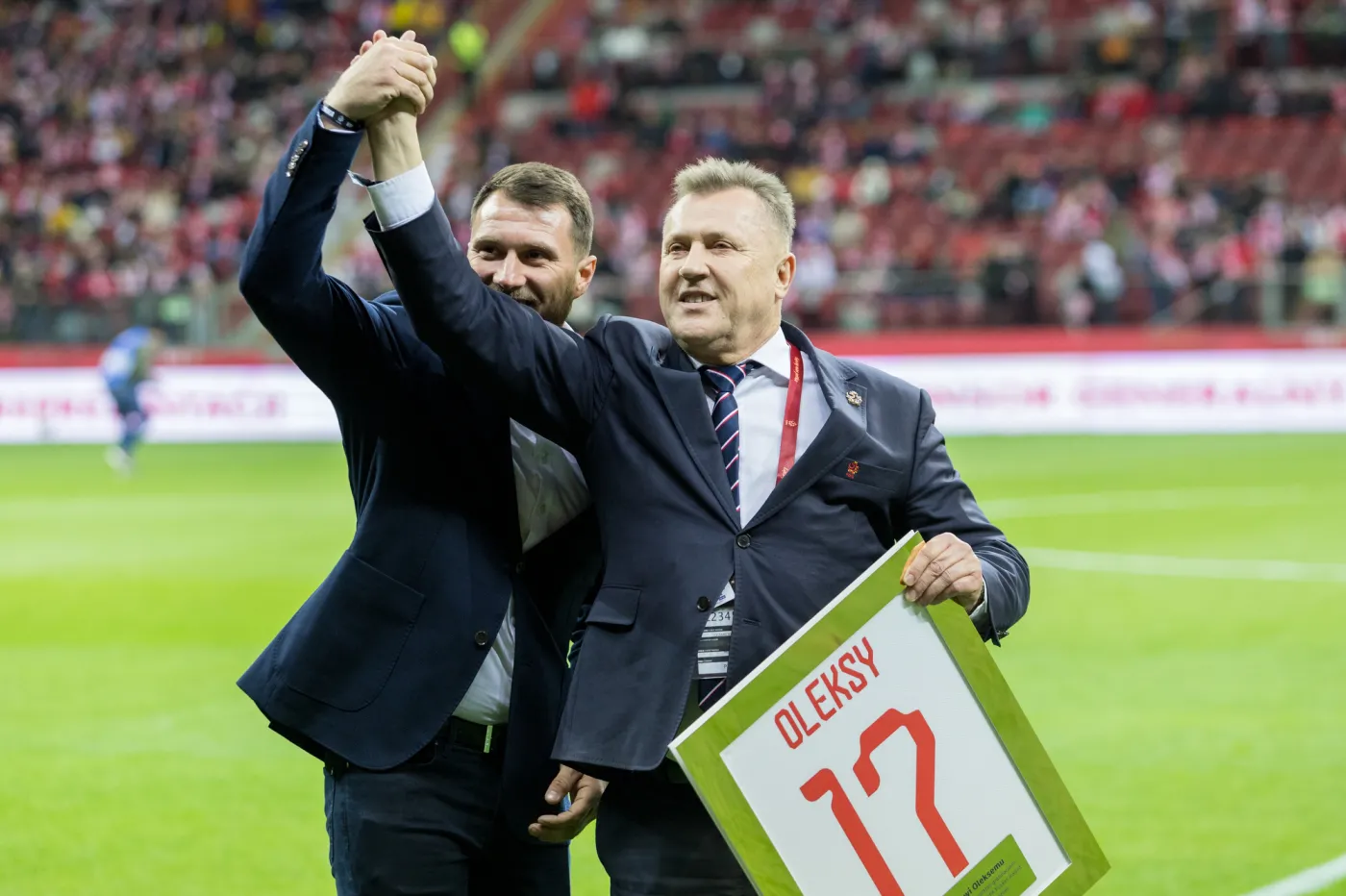 Strzelec gola, którym zachwycał się cały świat, broni Cezarego Kuleszy. "Prezes PZPN nie był pijany"