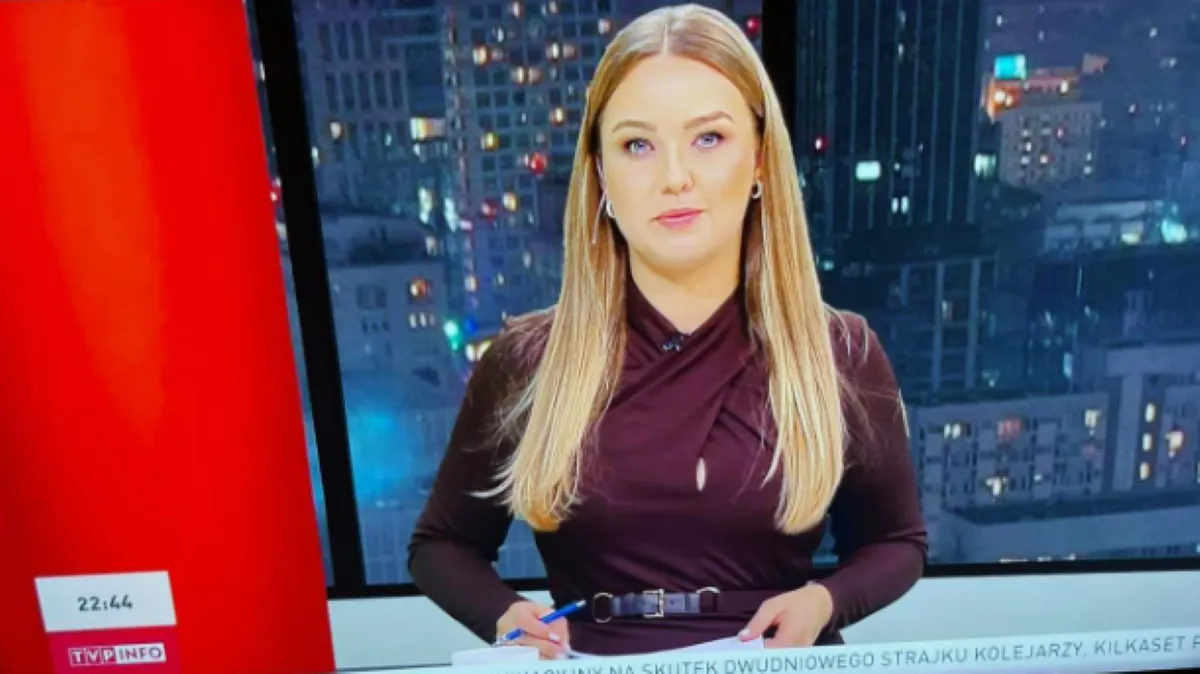 Śliwowska-Mróz wróciła do TVP. Wcześniej wygrała w sądzie z PiS [FOTO]