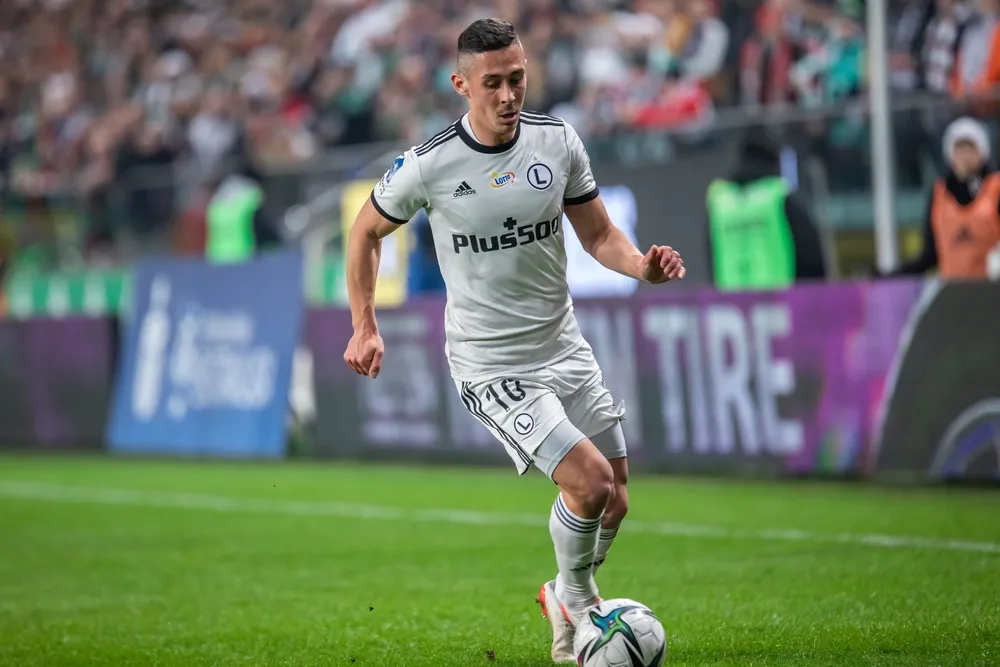 Oficjalnie! Patryk Sokołowski nowym piłkarzem Cracovii Kraków