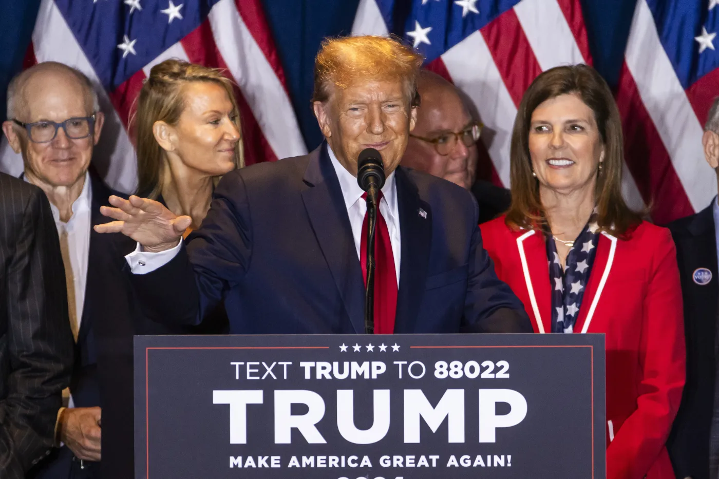 Trump triumfuje w Karolinie Południowej. Piąte zwycięstwo z rzędu przybliża go do nominacji