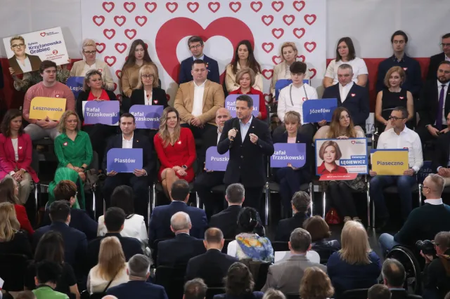 Trzaskowski: Należy zakończyć erę PiS, który "niszczył samorząd"