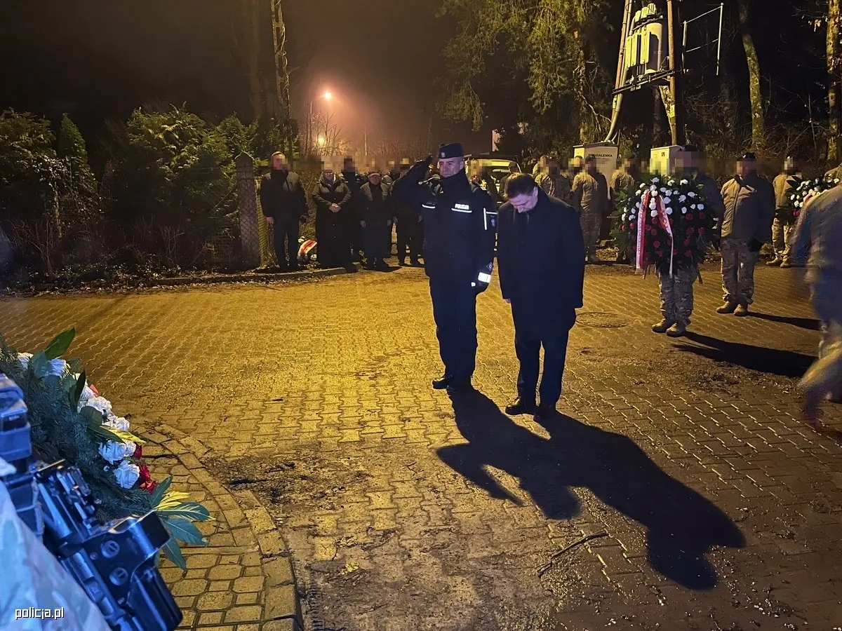 To był czarny dzień dla polskiej policji. Mija 21 lat od wydarzeń w Magdalence