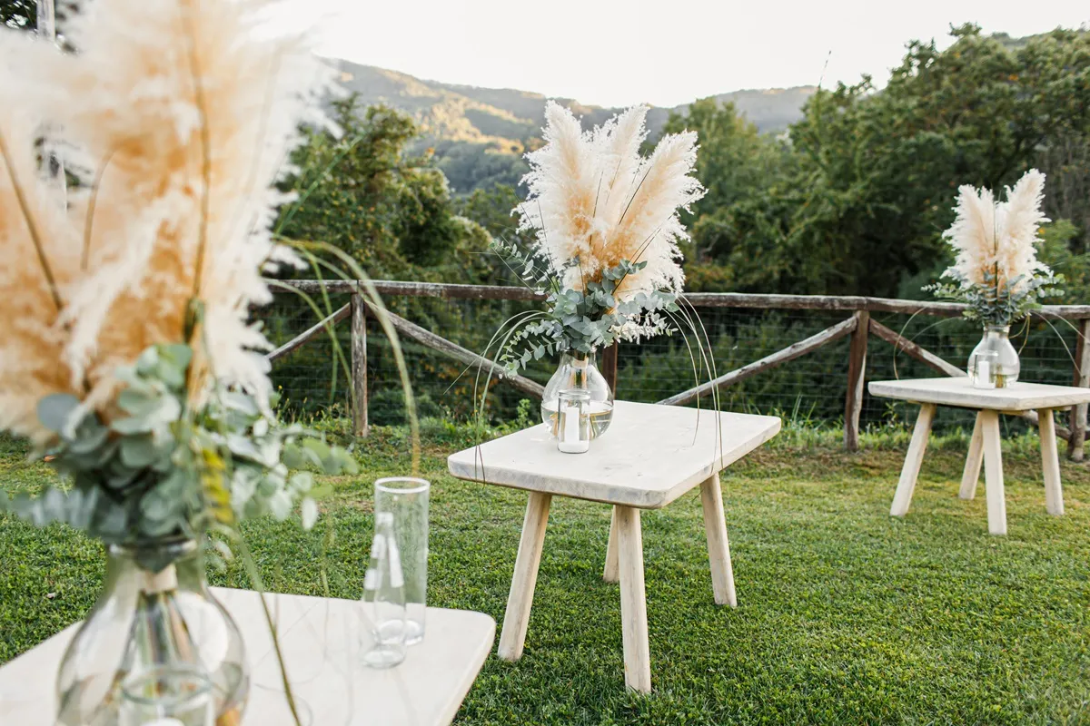 Trawa pampasowa – efektowne inspiracje