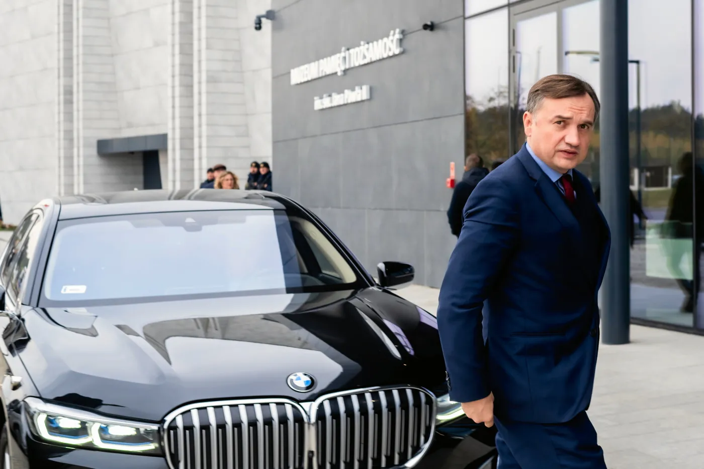 Ziobro na porannej konferencji: Przeszukanie przeprowadzono w sposób bandycki