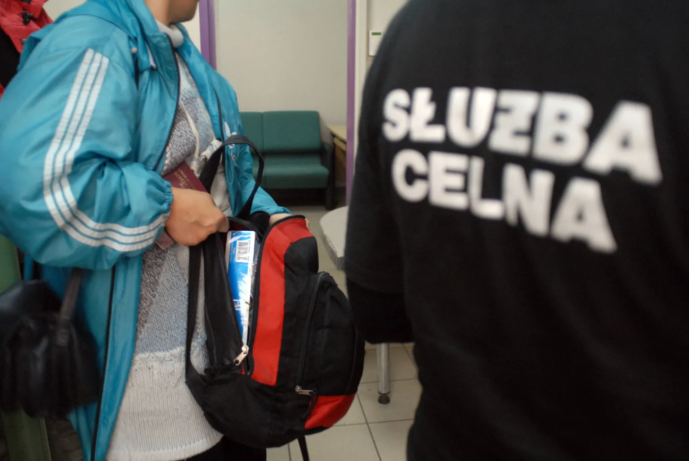 Paraliż na granicy. Nie działa system, z którego korzystają celnicy