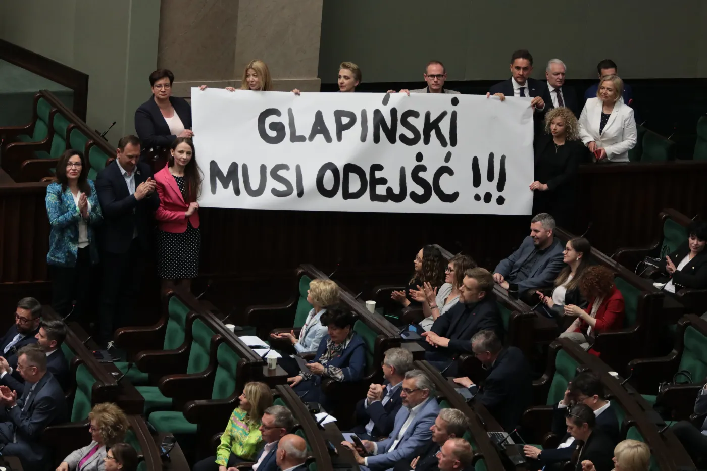 Tak Manowska może uchronić Glapińskiego. Sędziowie chcą zmienić regulamin Trybunału Stanu