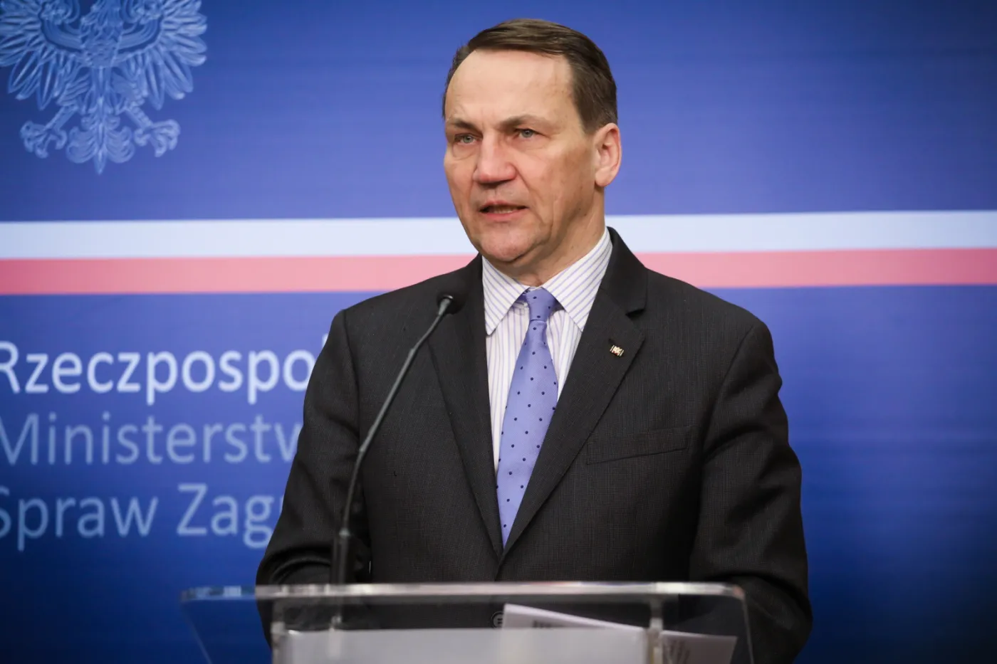 Sikorski o wydaleniu ambasadora Izraela: Byłoby to łatwe i satysfakcjonujące dla niektórych