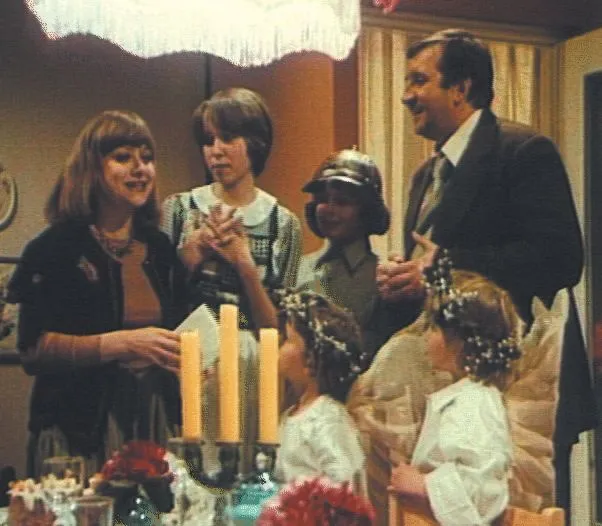 Serial "Rodzina Leśniewskich" skradł serca widzów. Debiutowała tam Agata Młynarska