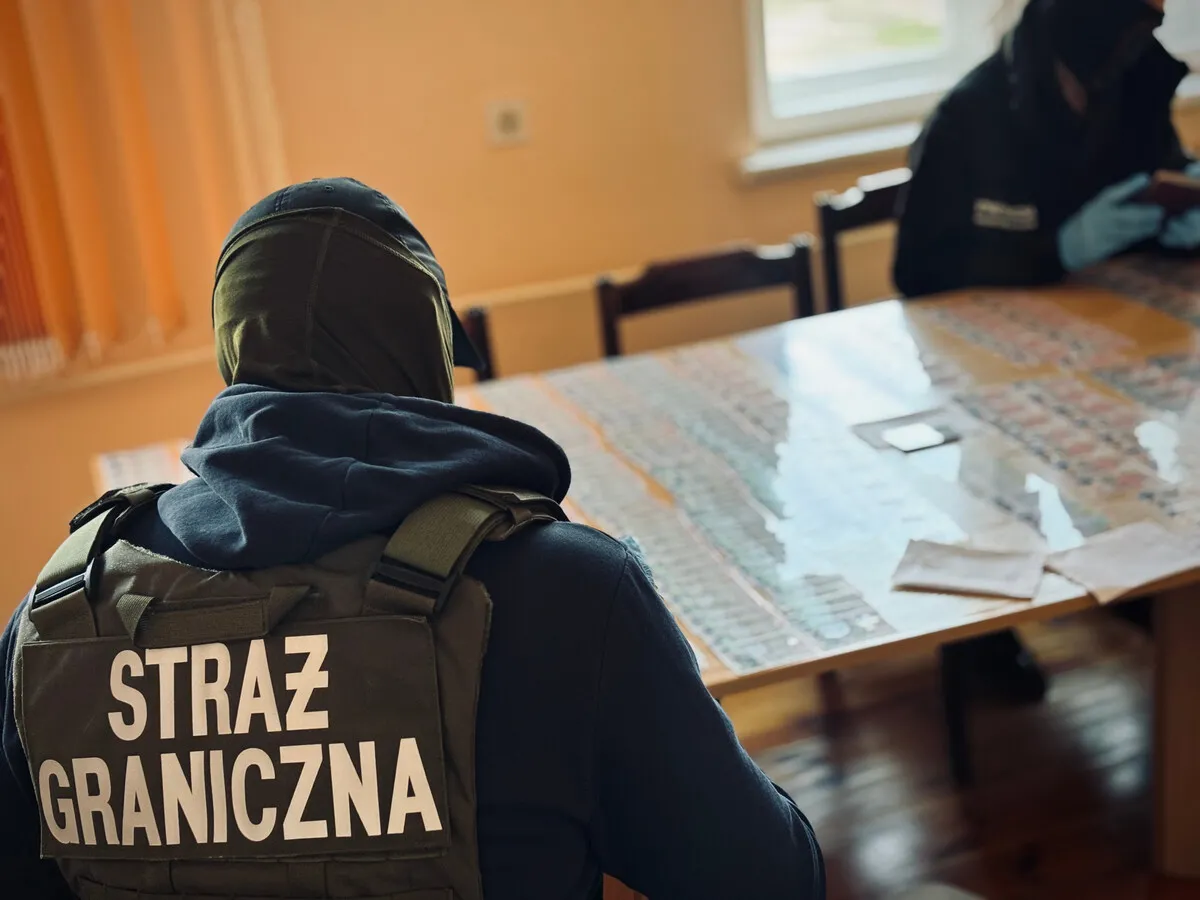 Straż Graniczna zlikwidowała "fabrykę" dokumentów