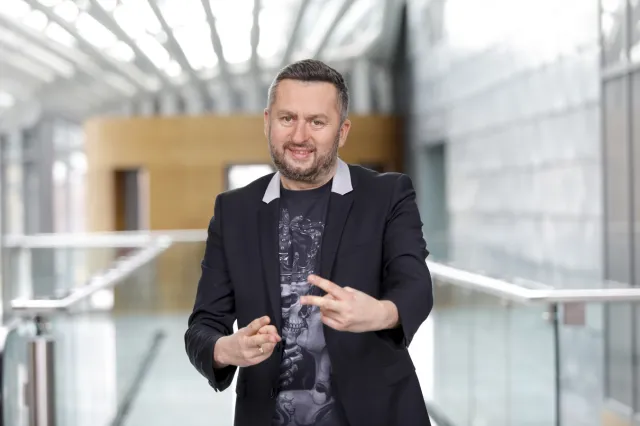 To on zajmie miejsce Norbiego w "Kole fortuny". Wygrał casting