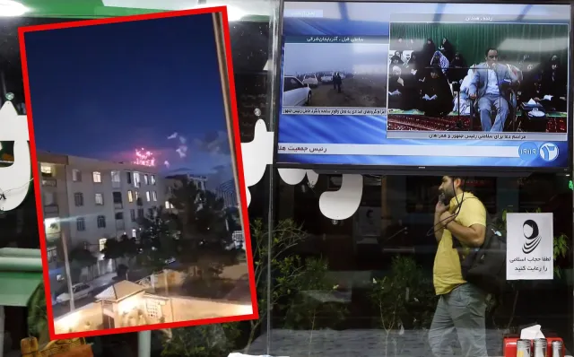 Święto w Iranie. Część Irańczyków uczciła śmierć Raisiego