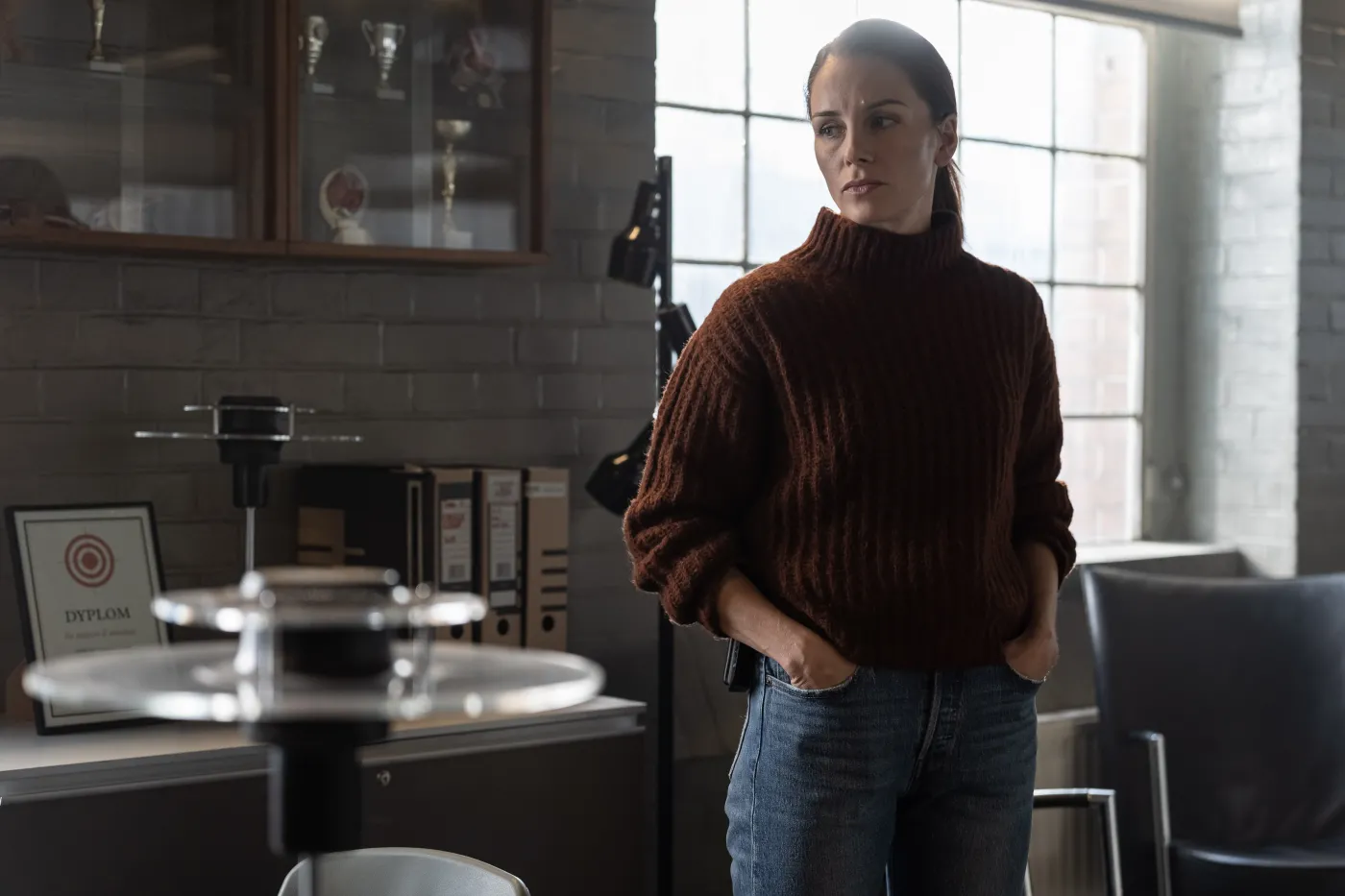 Katarzyna Wajda w drugim sezonie serialu "Odwilż"