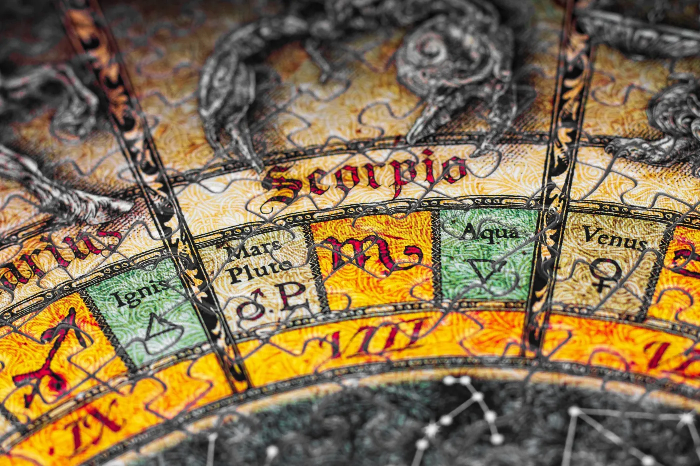 skorpion, znak zodiaku, horoskop