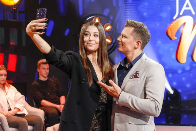 Izabella Krzan pieszczotliwie o koledze z TVP. "Ja z Rafałkiem, z Brzozulkiem moim..."
