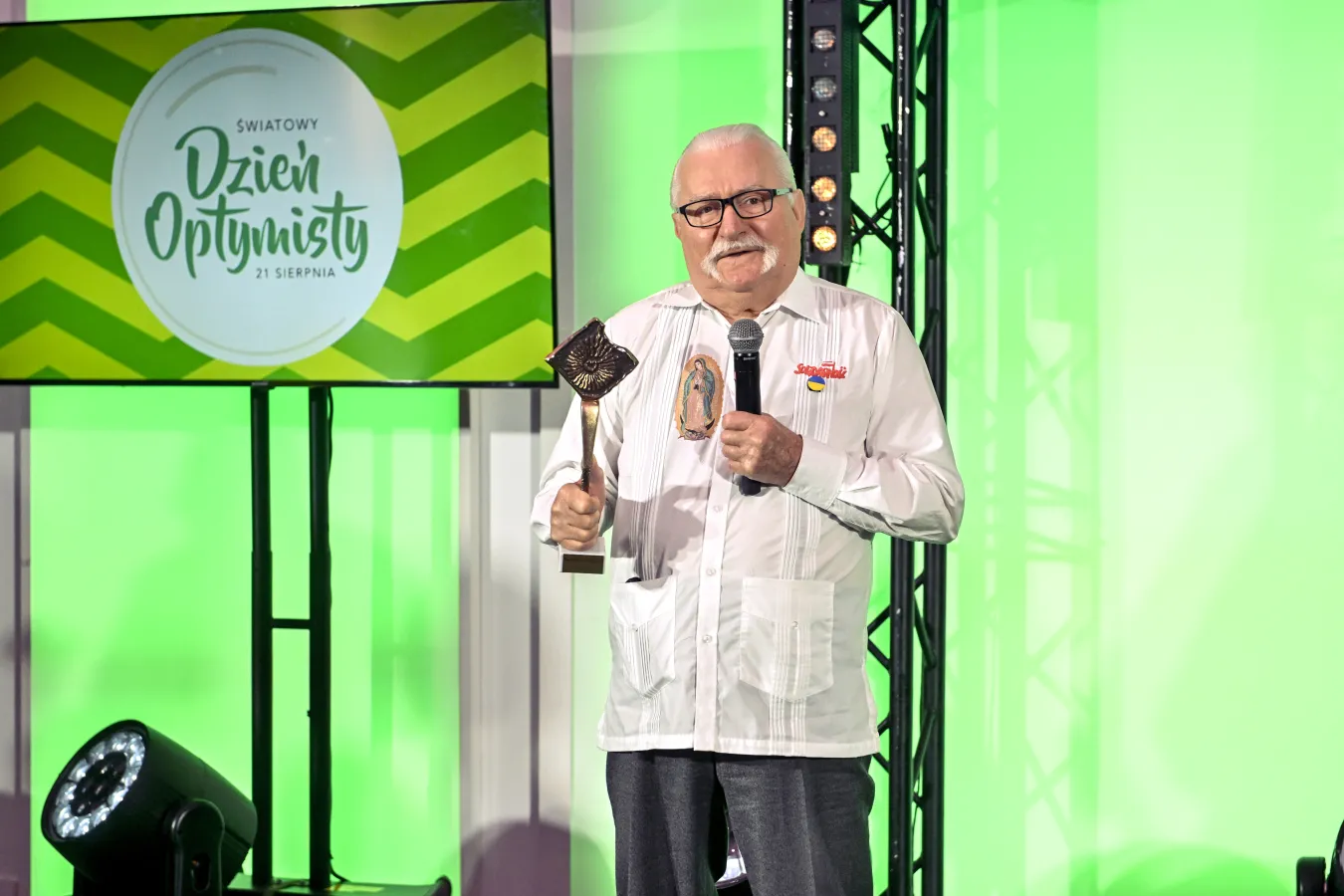 Lech Wałęsa narzeka na wysokość swojej emerytury 