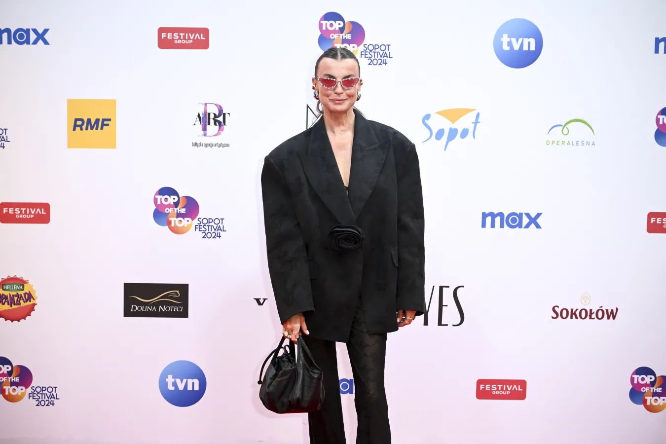 Katarzyn Sokołowska pokazała twarz syna. Tak wygląda dziecko jurorki "Top Model" [FOTO]