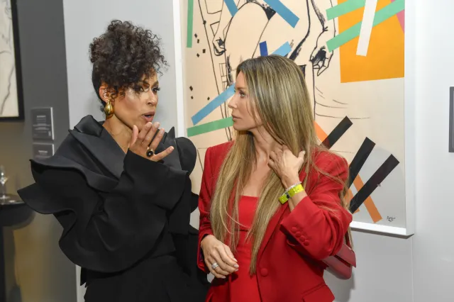 Małgorzata Rozenek i Omena Mensah z wizytą u minister edukacji. "Hipokryzja"