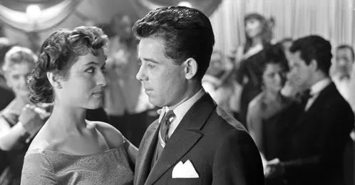 Maria Wachowiak i Tadeusz Janczar w "Pożegnaniach"