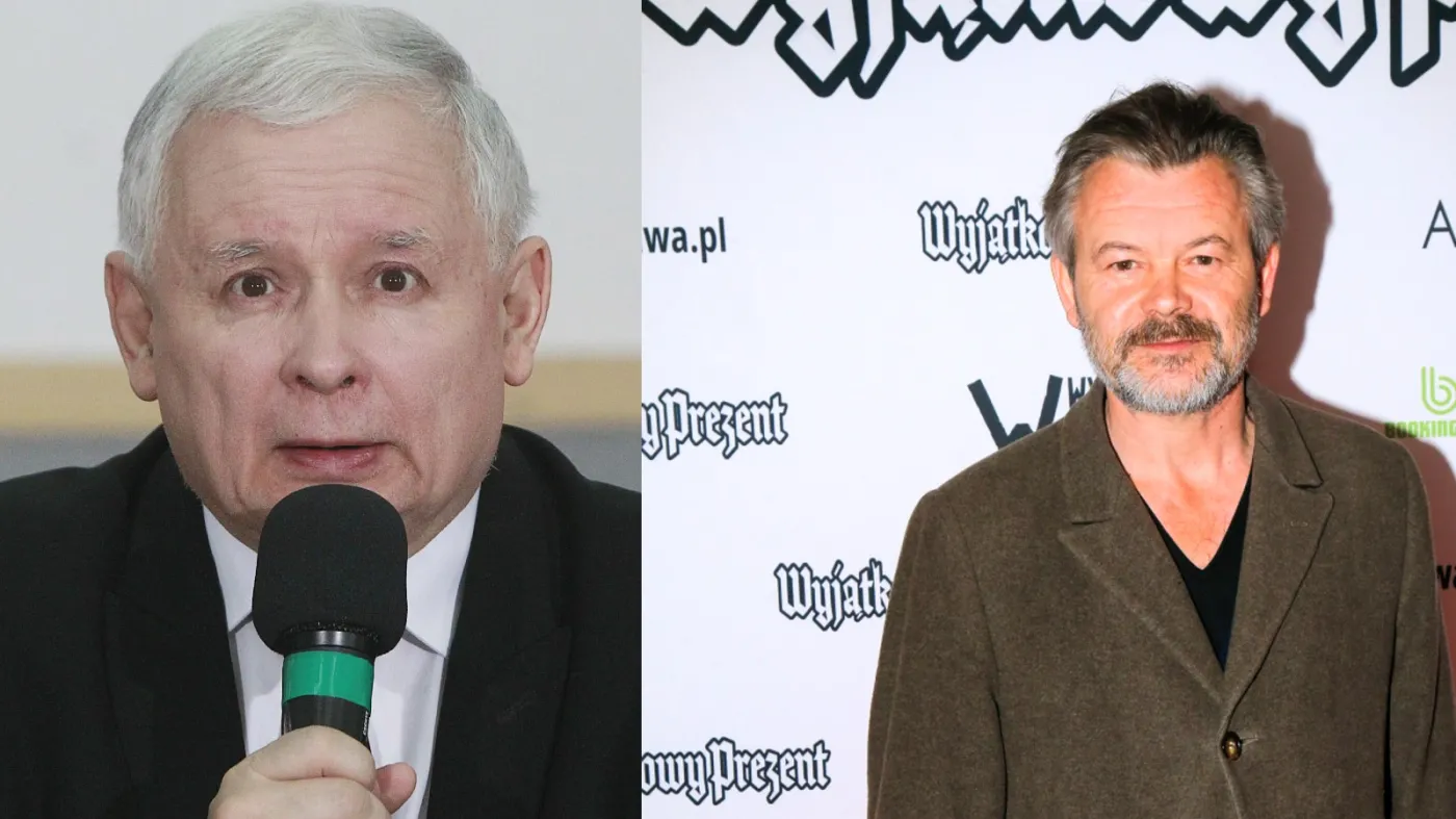 Jacek Braciak zagra Lecha i Jarosława Kaczyńskich 