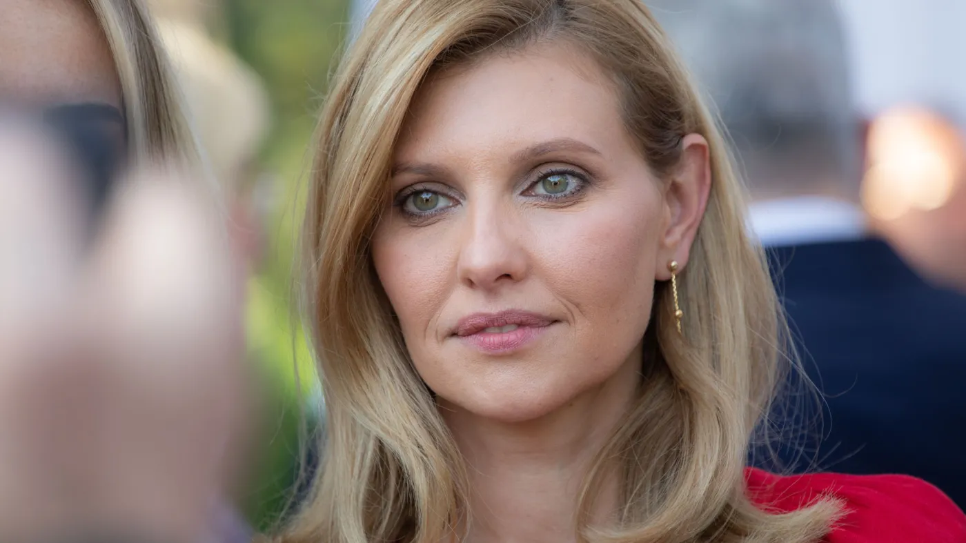 Ołena Zełenska na okładce "Elle". Takiego zdjęcia świat jeszcze nie widział