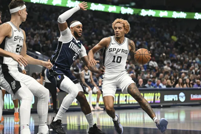 Jeremy Sochan najlepszym strzelcem San Antonio Spurs w pierwszym meczu sezonu