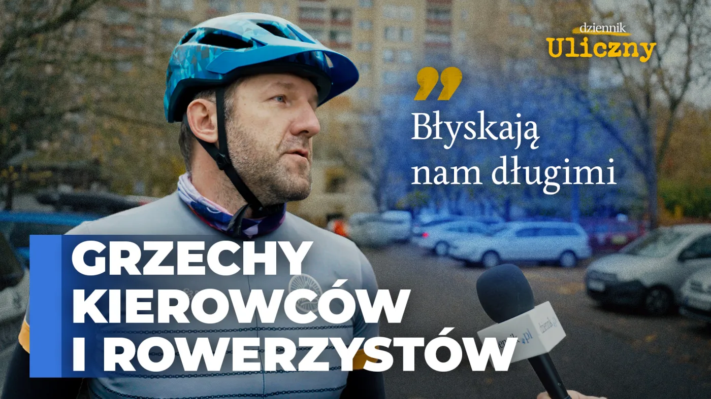 Co myślą o sobie rowerzyści i kierowcy samochodów? [SONDA]