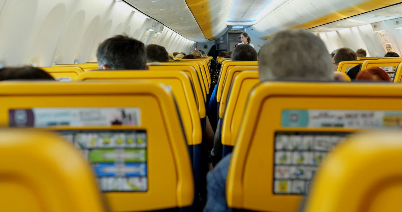 Gdzie najlepiej siadać w samolocie? Sekret linii lotniczych ujawniony
