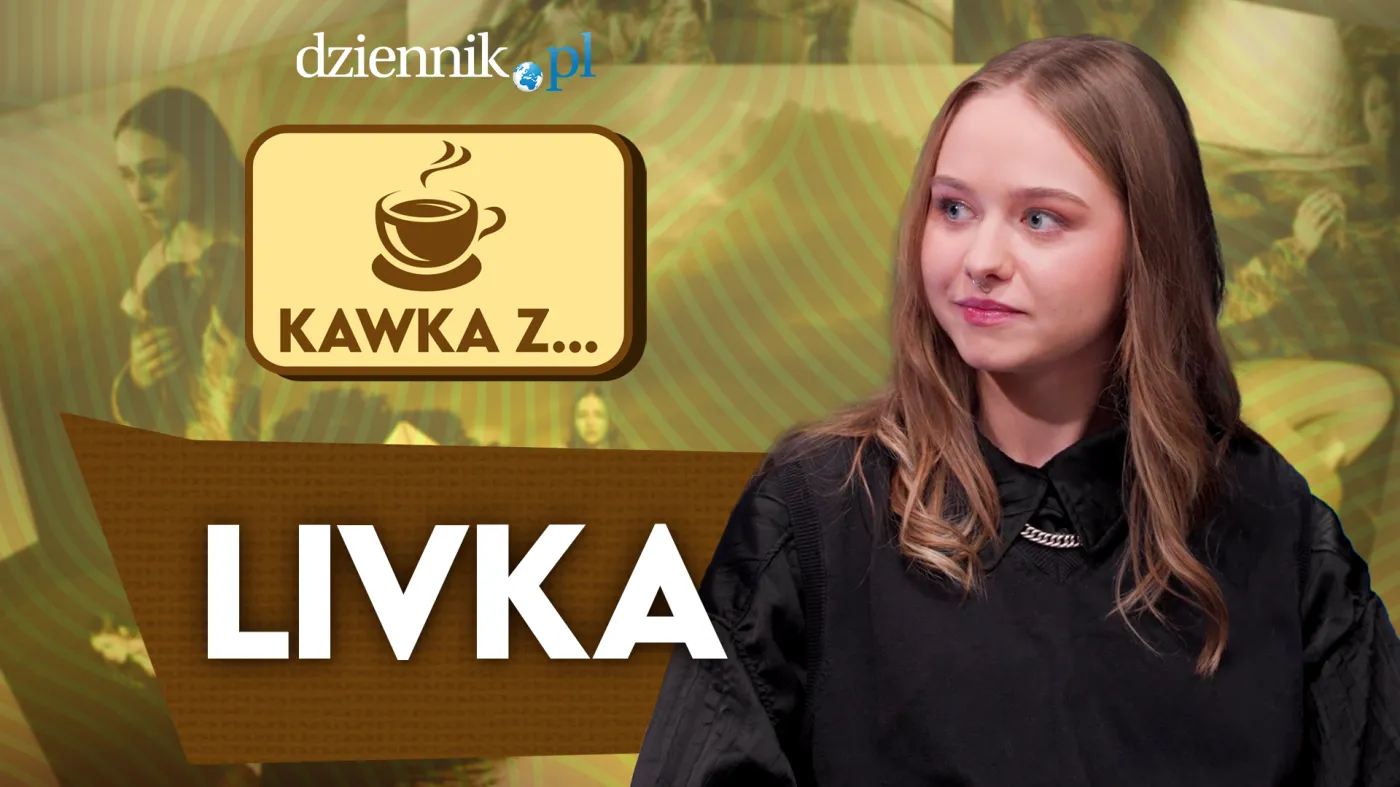 Kawka z...Livką. "Dzisiaj jestem wielobarwna. Moja płyta to ciemna melancholia"