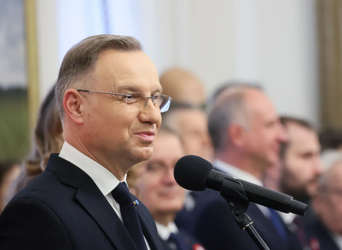 Wszyscy mówią o kontuzji prezydenta Andrzeja Dudy