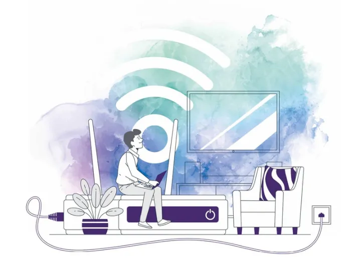 Szybki internet i telewizja w domu oraz poza nim