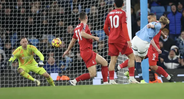 Cash z golem, co na to Probierz?  Manchester City przerwał złą serię