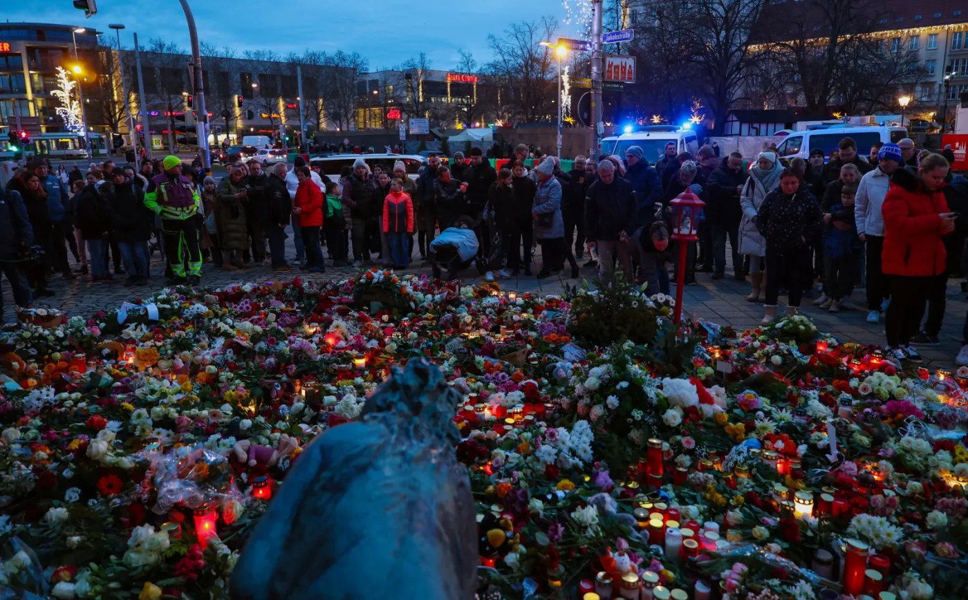 Magdeburg w żałobie. Wśród ofiar zamachu dziewięcioletnie dziecko