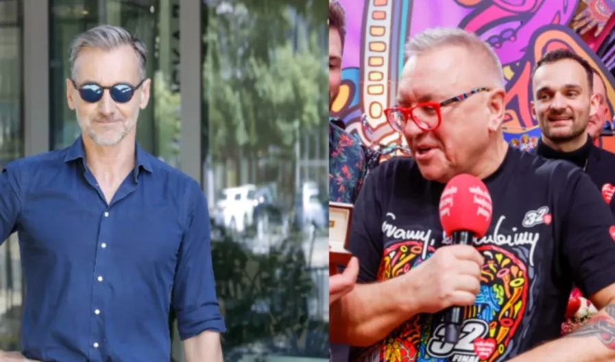 Piotr Kraśko trafił z córką do szpitala. "Jurku, dziękujemy"