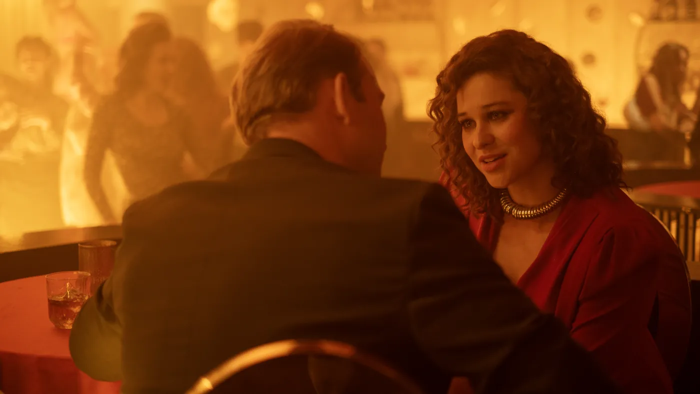 Anna Szymańczyk i Borys Szyc w serialu "Lady Love"