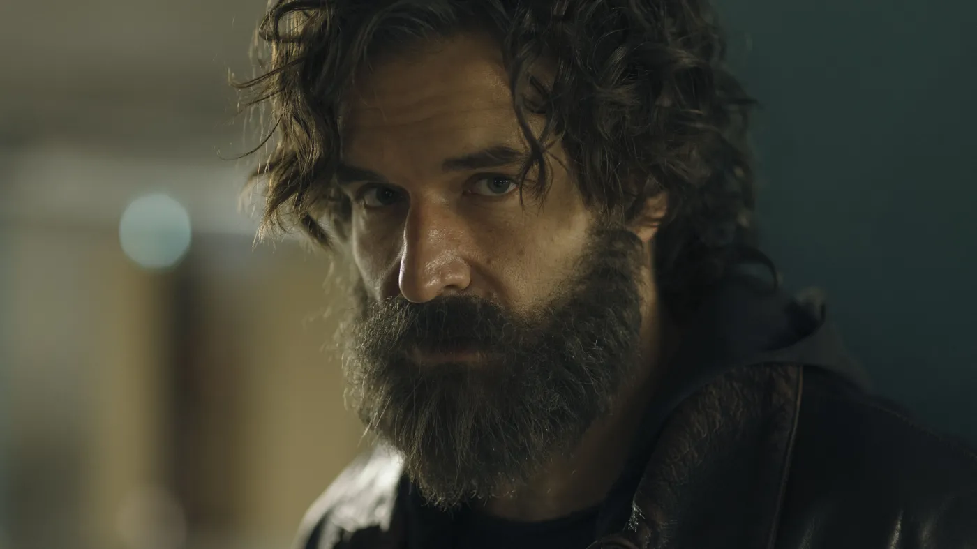 Piotr Stramowski w serialu "Tylko jedno spojrzenie"