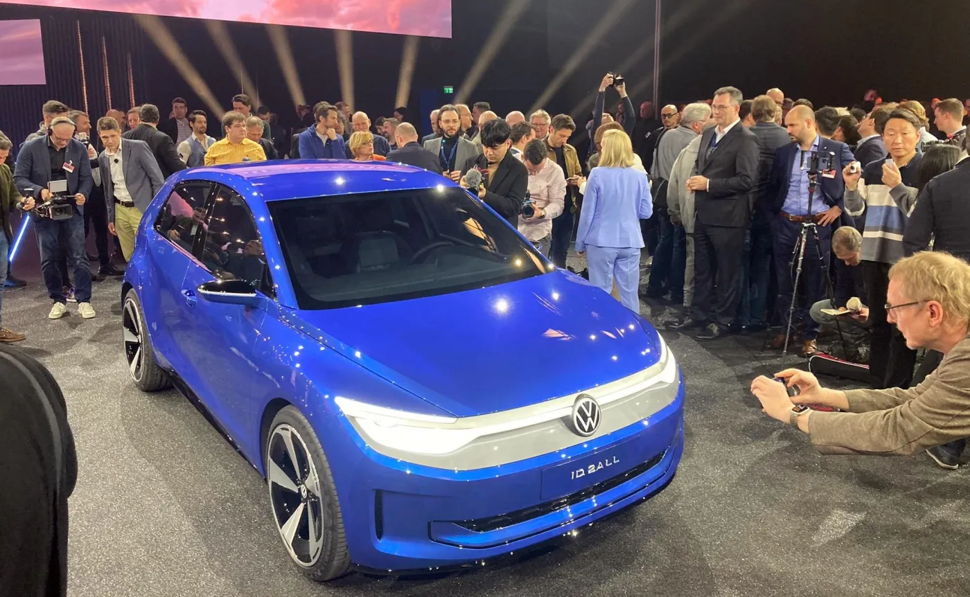 Volkswagen ID. 2all to tani ID.2. Cena sensacją! Oto nowe auto dla ludu