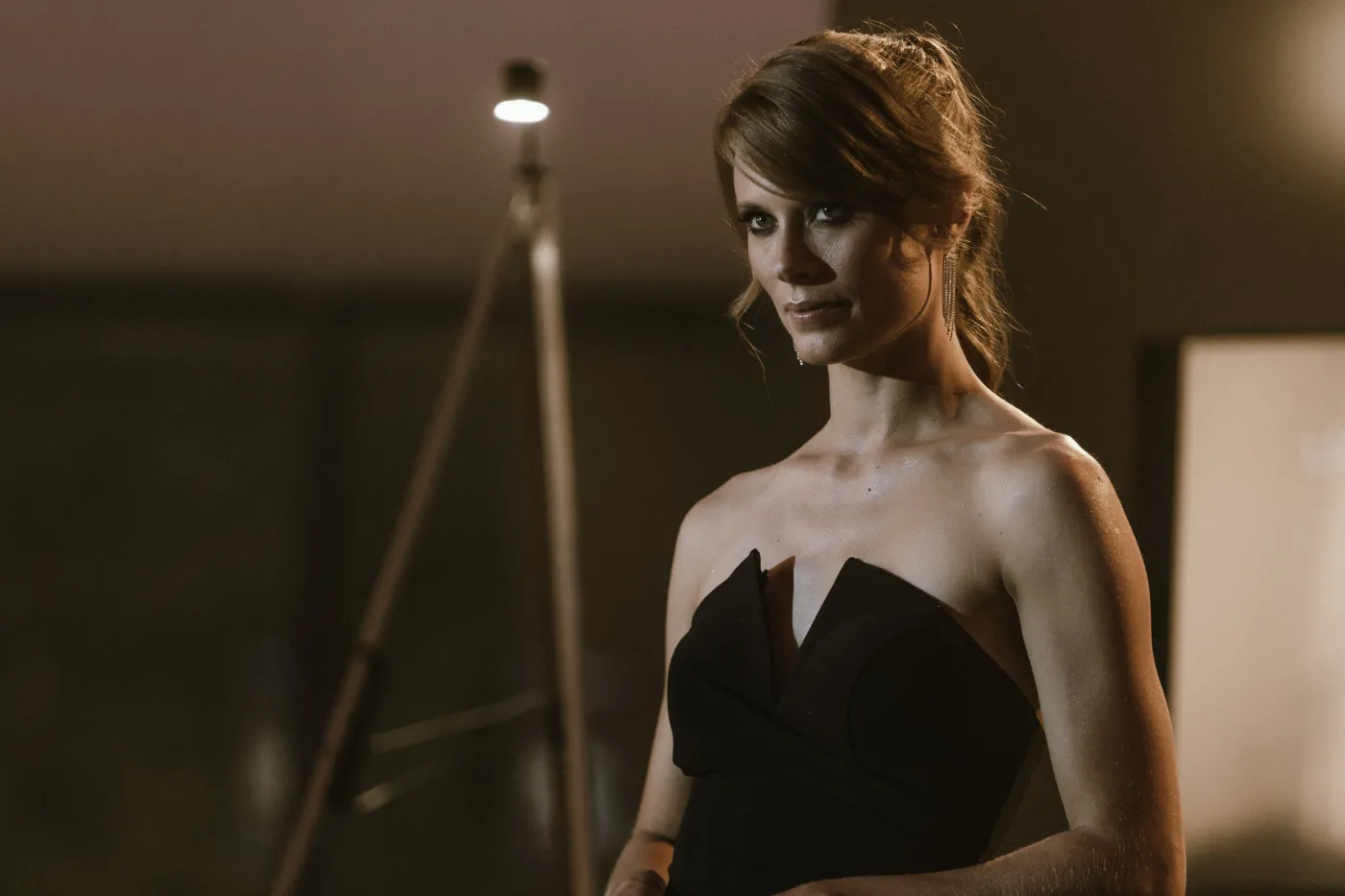 Julia Pietrucha jako Nina Pokora w serialu "Langer"