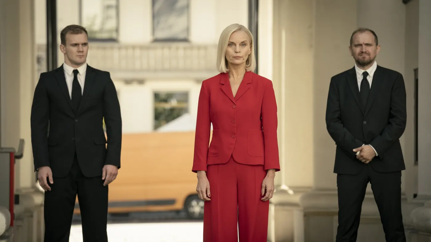 Małgorzata Foremniak w filmie "100 dni do matury"